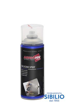 OLIO DI SILICONE SPRAY 400 ML OL103 AMBRO