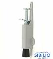 FERMAPORTA A PEDALE A/290 DA 17 ARGENTO MACO ZAMA 110290