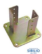SUPPORTO PER TRAVI mm.160X160 TROP 8403160