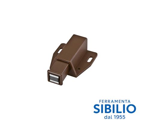 CALAMITA MAGNETICO A SPINTA MARRONE 690+631