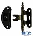 CERNIERE A005830 BRONZATE PER PORTA IN BATT.+BASE  ANSELMI