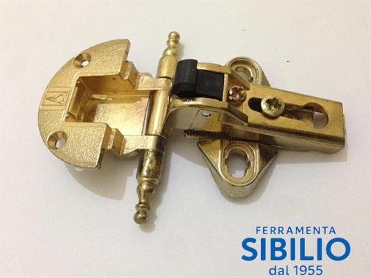 CERNIERE A006340 OTTONATE +BASA A0120.C/PERNO ANSELMI