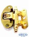 CERNIERE A005940 OTTONATE+BASE A0069 PORTE IN BATT.ANSELMI