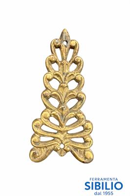 FREGIO IN OTTONE BRUNITO METAL STYLE MG11172 45244.070000.03 33X70