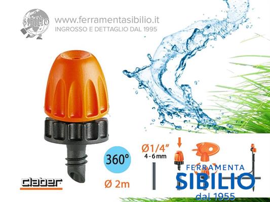 A/91258 MICRONEBULIZZATORE 360` CF=10PZ RAINJET CLABER