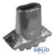 PUNTALE OVALE CALZ.A/CREMAG.25X50 A/160CO