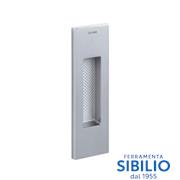 MANIGLIA INCASSO SIRO D111 CO=CROM.OPACO