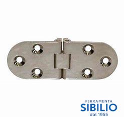 CERNIERE A BISCOTT0 C/FERMO 30X80 NIK A/130 30OC