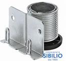PIEDE LIVELLATORE ZOCC.ZINC. 50X32X19MM