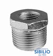 RIDUZIONI ZINCATE 1X3/4