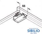 AGGANCIO PER GUIDA TANDEM T51.1700.04 L BLUM 423.53.090