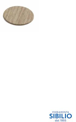 COPRIFORO ADESIVO D.13 TOGLIO 1509 CF DA 20 PZ 113003063