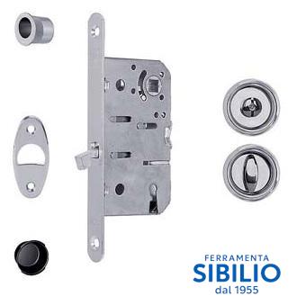 B039345034 KIT A SCIVOLA TONDO AGB CR.OPACO SPES.PORTA 40-48MM