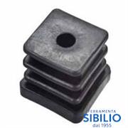 PUNTALI 156/F QUADRI FILETTATI 20X20 C/FORO 10MA