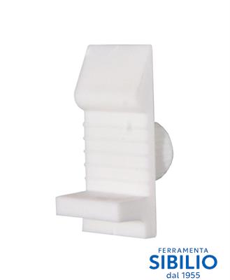 PORTARIPIANO PVC ART 293 BIANCO MACO