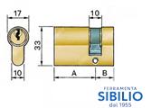 SERR.ISEO A/752-15-2 FR.20 UNA MAND.E RULLO S/CILIN.