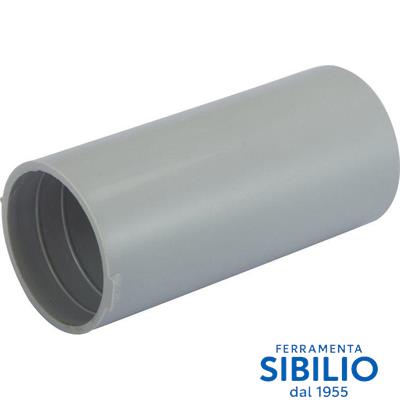 RACCORDO DIRITTO tubo-tubo IP40 D.20 80672