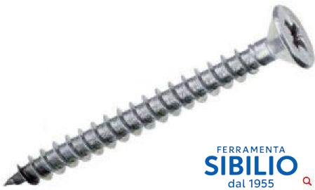 VITI TRUCIOLARI INOX A2 TSP 3.5X25 UNI 57505