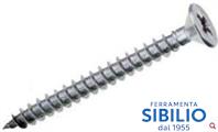 VITI TRUCIOLARI INOX A2 TSP 3.5X25 UNI 57505