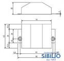 G007280015 H1 TAMPONE TERMICO SUPERIORE