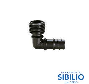 A/91082 GOMITO FILETTO 1/2 CF=2PZ CLABER