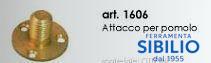 RIDUZIONE PER ATTACCO POMOLO FILETT.INT.A/1606 OL Mariva