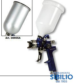 PISTOLA ASTURO H-827 GRAVITA'd.1.4 mm C/SERB.ALL. A/0090514