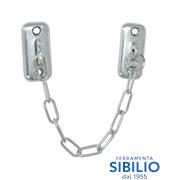 CATENA PER PORTA ART 335 cromo lucido