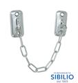 CATENA PER PORTA ART 335 cromo lucido