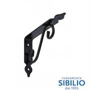REGGIMENSOLA F/BATTUTO cm.15X11 NERO 00897.110/1  MARTE