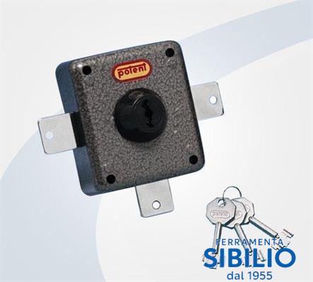 DEVIATORE POTENT A/1020 C/CILINDRO+POMO