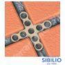 DISTANZIATORI A CROCE mm.5 CF=250 PZ 135U/1B