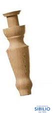 PIEDE LEGNO D.MM.50X150 ART 5112B05 S FAGGIO GREZZO