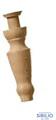 PIEDE LEGNO D.MM.50X150 ART 5112B05 S FAGGIO GREZZO