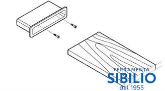 SUPPORTO PVC P/ASTE ORTOPEDICHE MOD B.ART 16009 cm.81