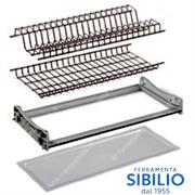 COLAPIATTI ACCIAIO DA 86 S/SP.C/VAS.+TELAIO