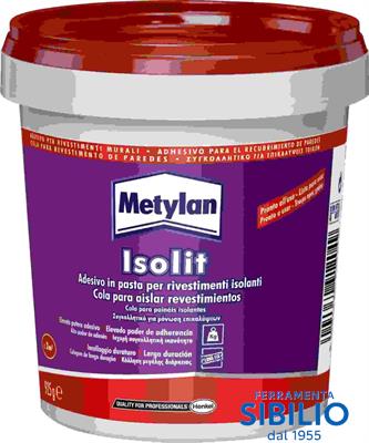 COLLA METYLAN ISOLIT 925 GR.  1697377