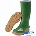 STIVALI GINOCCHIO PVC VERDE 4021/44