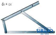 COMPASSO ALZARETE LETTO SINGOLO TR513Z