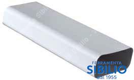 TUBO PVC P/AEREAZIONE 120X60 MT.1 B.CO ART CT1126B