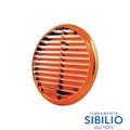 GRIGLIA TONDA MOLLE RETE d.155 RAME TUR125RA