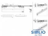 KIT 0600/80 SCORR.P/PORTE A FILO KG 80/120 KOBLENZ