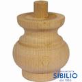 PIEDE A CIPOLLA H mm.100X100 ART 500010 S.FAGGIO GREZZO