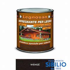 IMPREGNANTE ALL'ACQUA LEGNOSAN ML 750 WENGE/647
