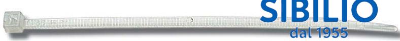 FASCETTE PVC 370X3.5 NAT.5208/E CF DA 100