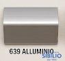 PARASPIGOLO LISCIO PVC ALLUMINIO SAT 30X30X2.90 A.639/AL