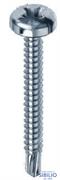 VITI DRILLEX TC 4,2X19 ZINC.BIANCA CF DA 500 AUTOFOR
