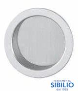 NICCHIA TONDA ART 2060 mm.57 S/F CROMOSAT