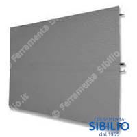 ZOCCOLATURA H cm.10 PVC ALLUM.SATIN 503 MT 4 8060163