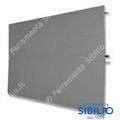 ZOCCOLATURA H cm.10 PVC ALLUM.SATIN 503 MT 4 8060163